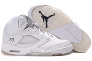 Jordan 5 White/Gray